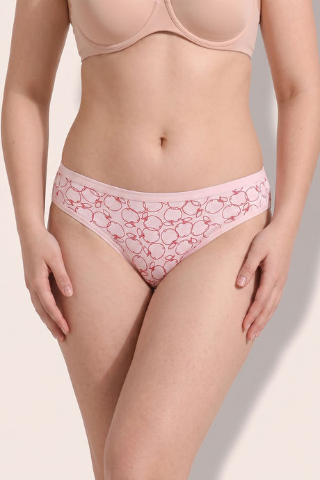 Zivame Low Rise Full Coverage Bikini Panty (Pack of 3) - Multicolor — image 6